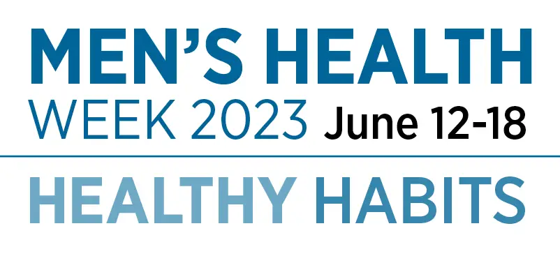 mens health week 2023